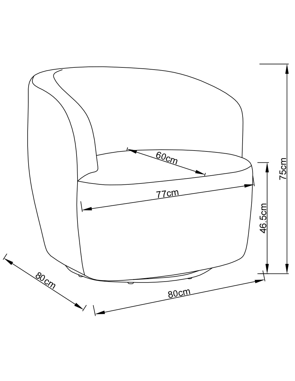Sillón Leonor 9