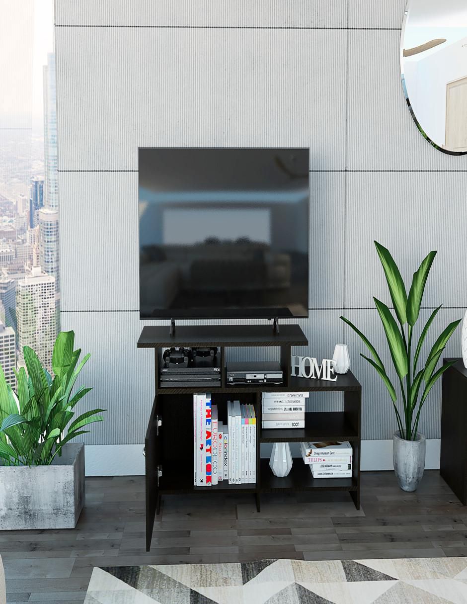 Mueble de tv Lima de melamina 5