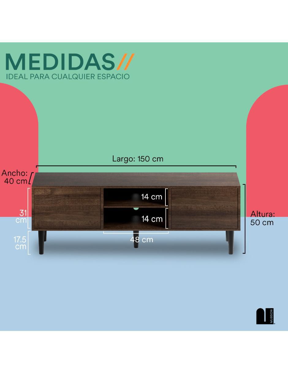 Mueble de tv Ravena de MDF 7