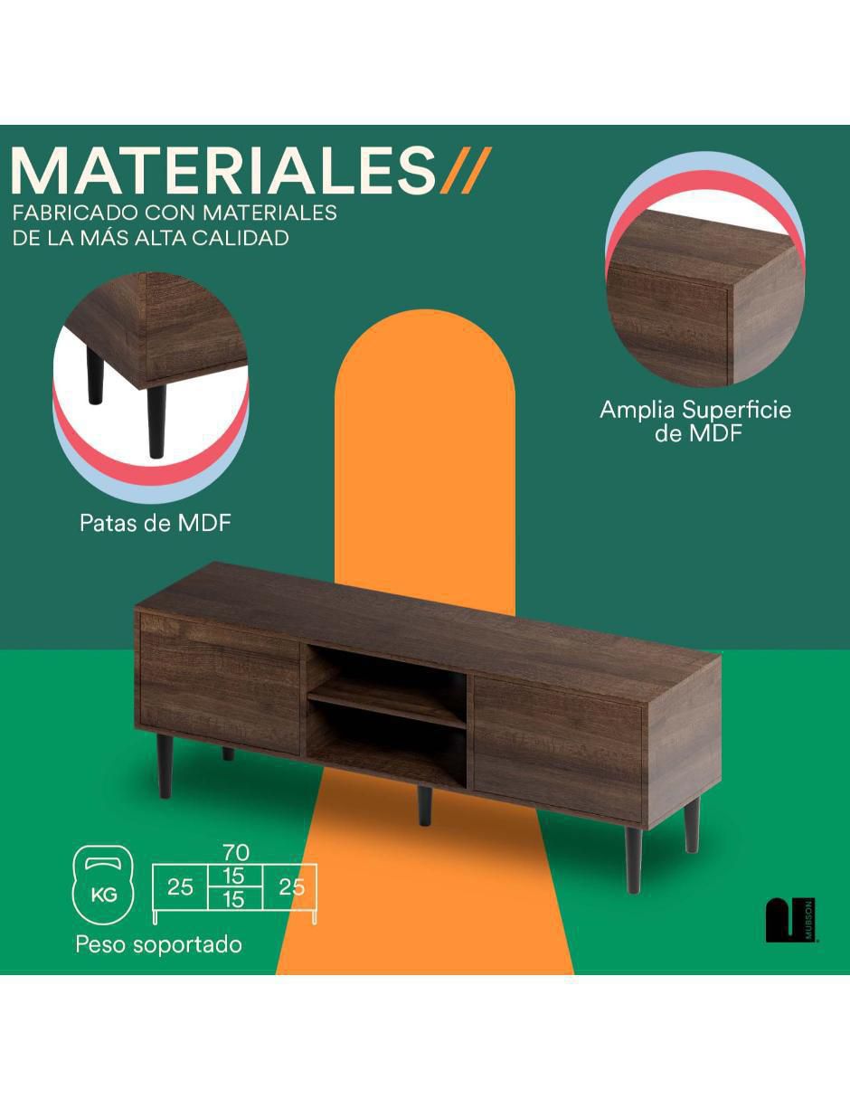 Mueble de tv Ravena de MDF 3