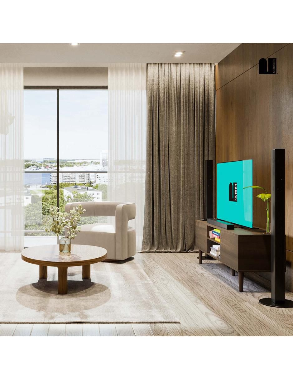 Mueble de tv Ravena de MDF 5