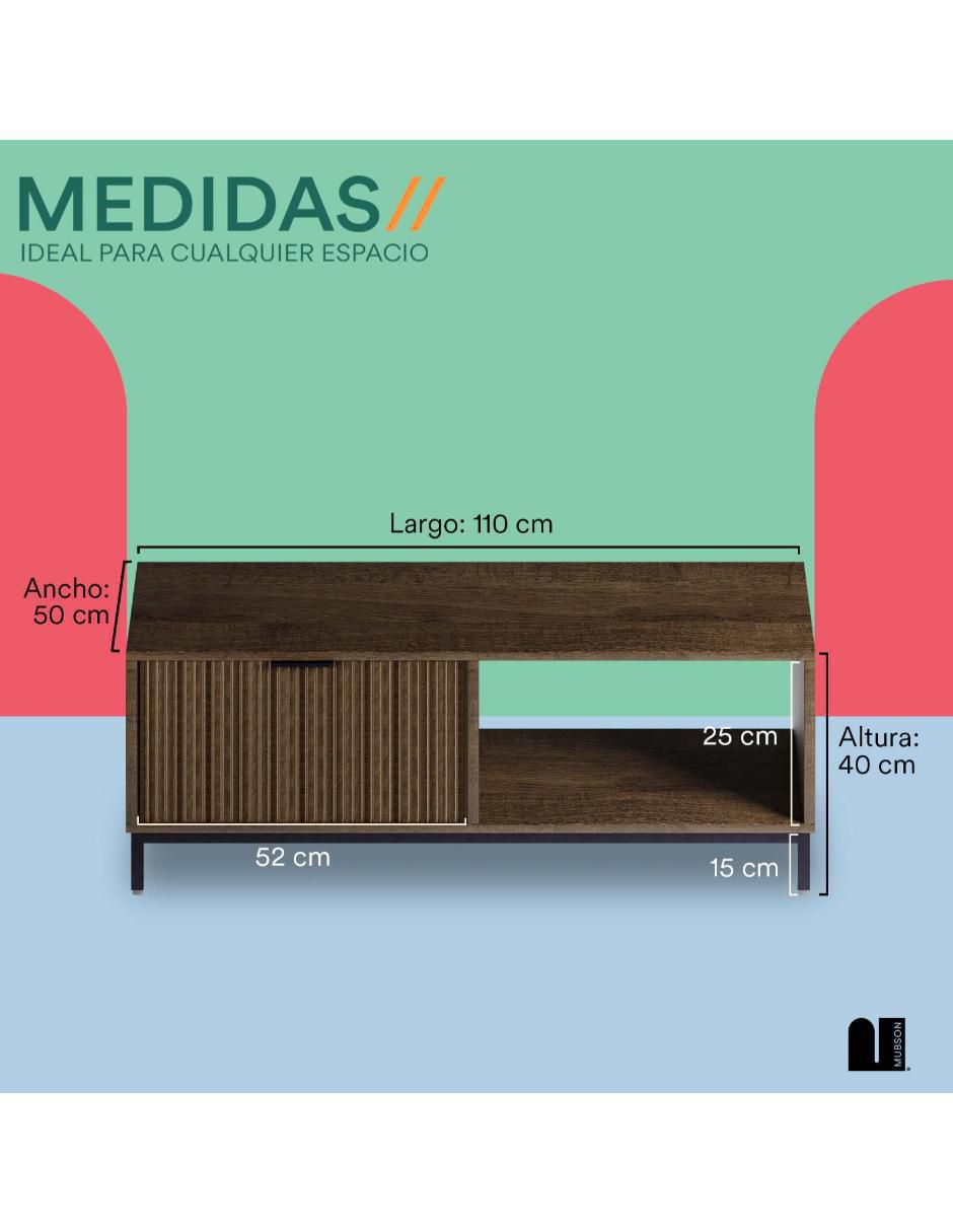 Mueble de tv Niza de MDF 7
