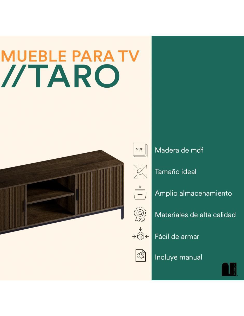 Mueble de tv de MDF 2
