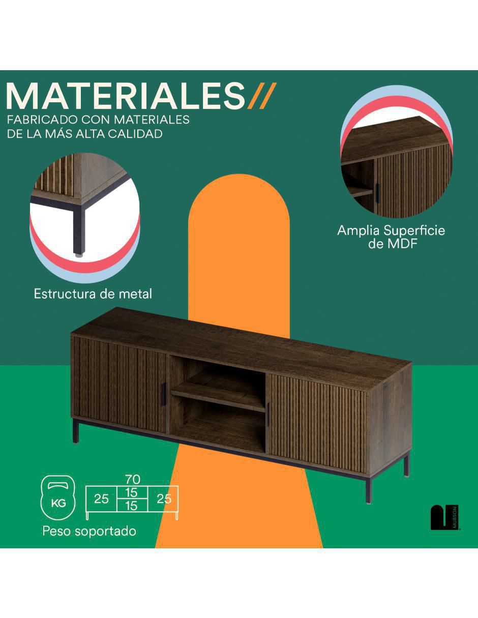 Mueble de tv de MDF 3