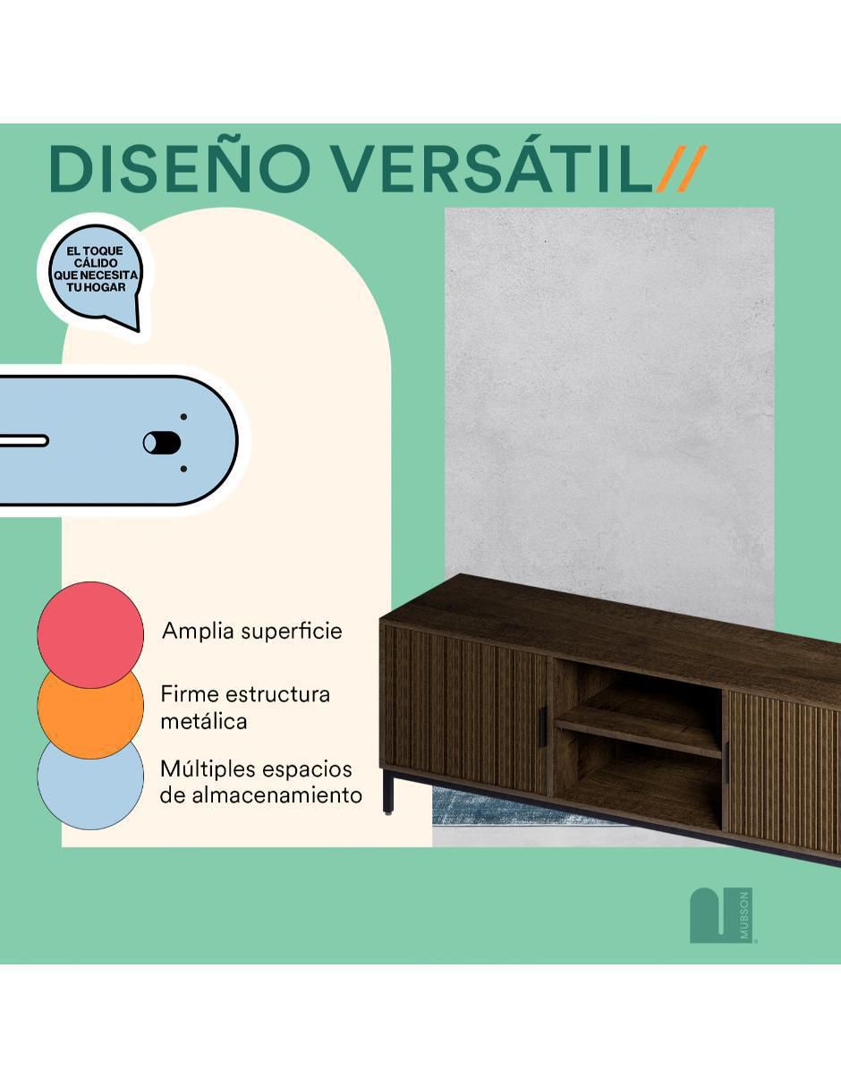 Mueble de tv de MDF 4