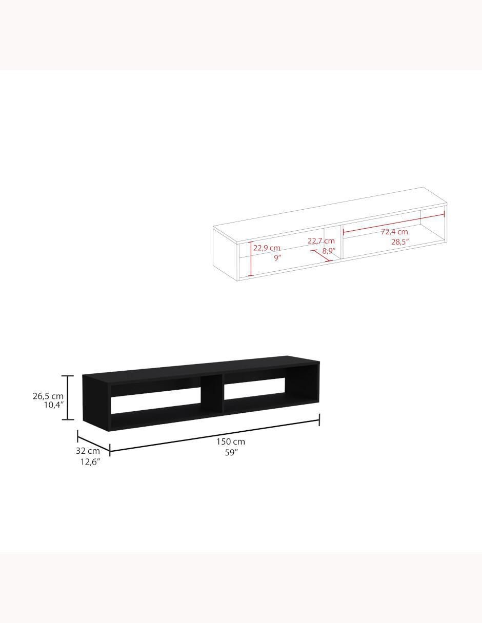 Mueble de tv Stand de melamina 7