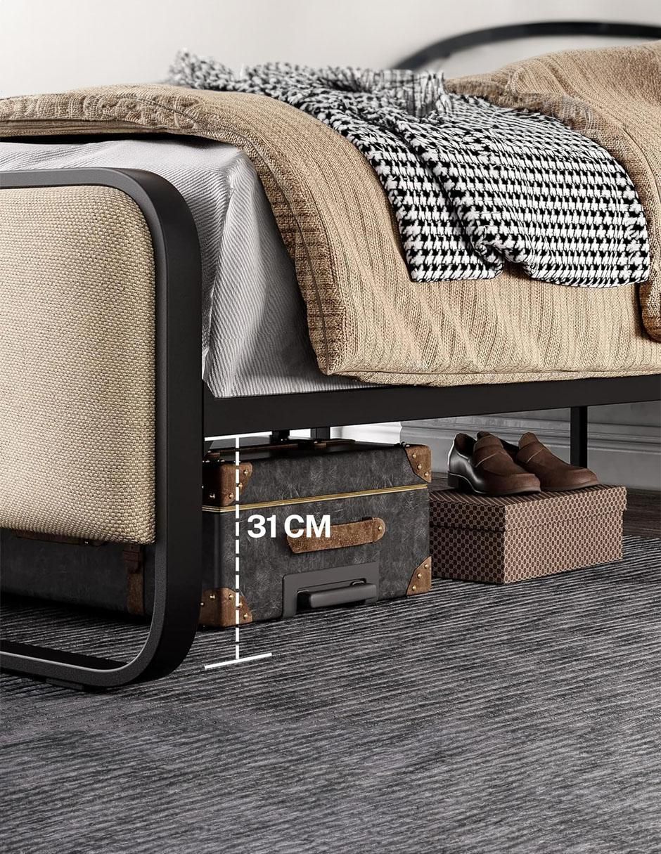 Base para cama de metal 4