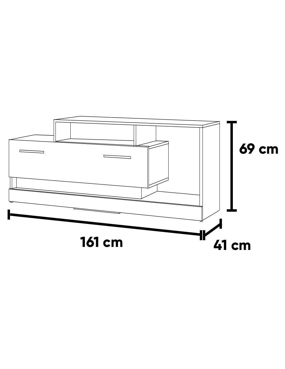 Mueble de tv Becedas de MDF 5