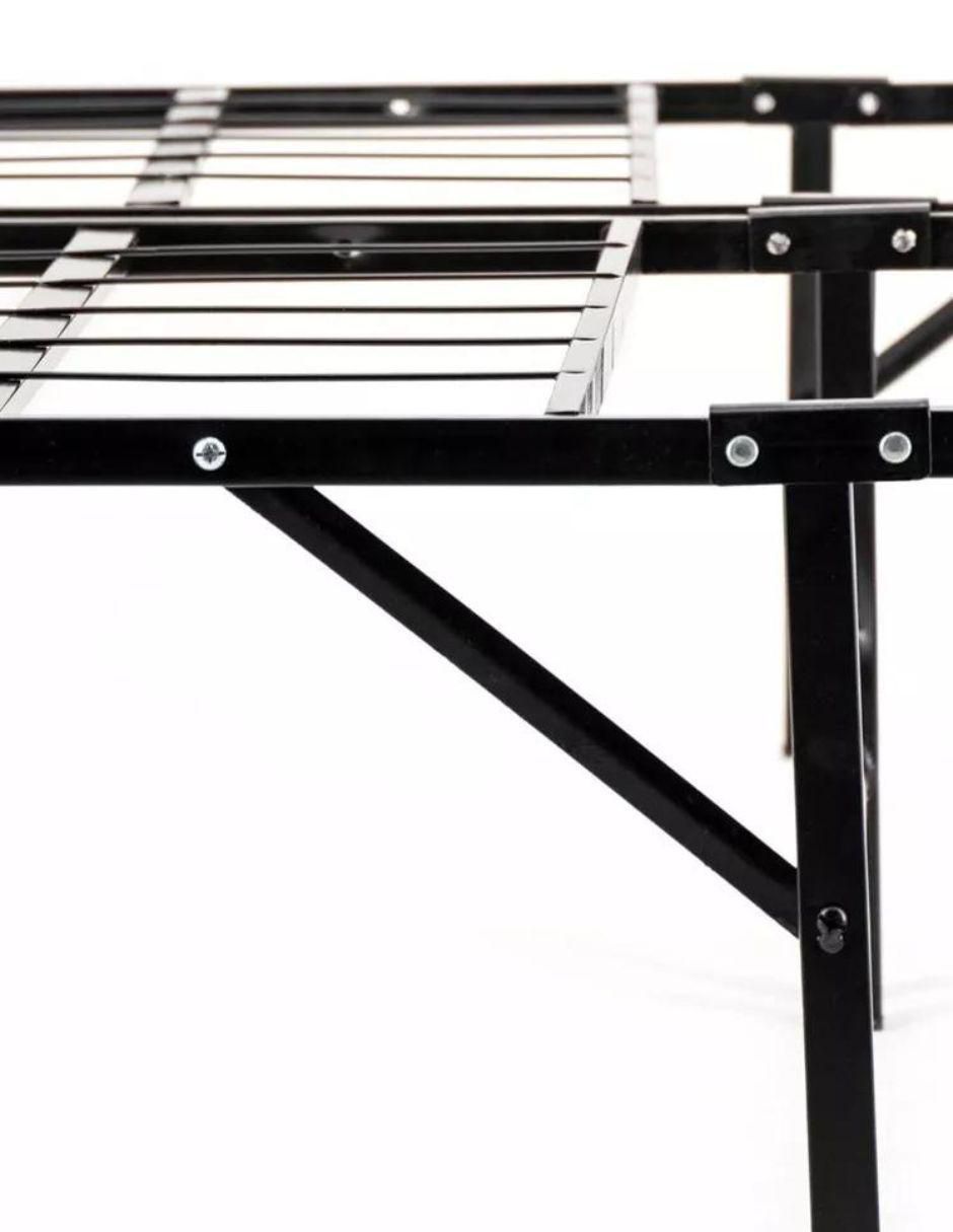 Base para cama armable de acero Matrimonial 5