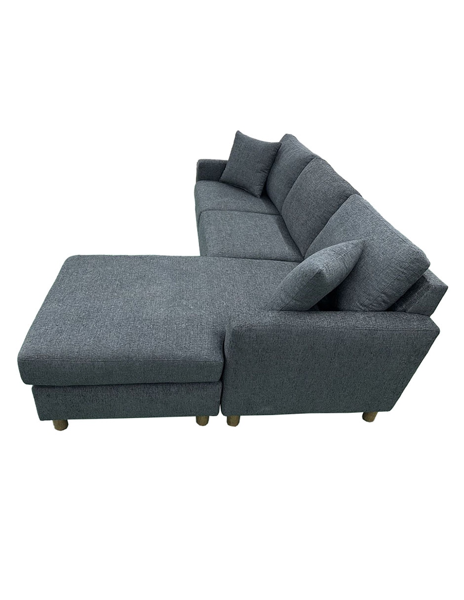 SALA MODULAR KEATON RE MA, GRIS OXFORD