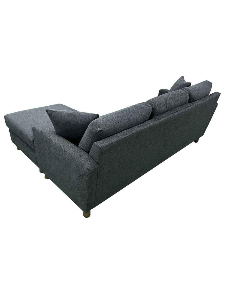 SALA MODULAR KEATON RE MA, GRIS OXFORD