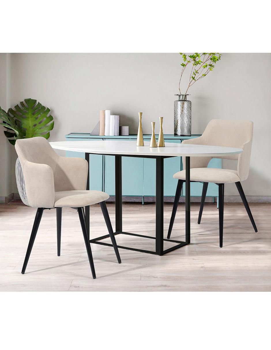 Silla 2 piezas Akanji de tela 4