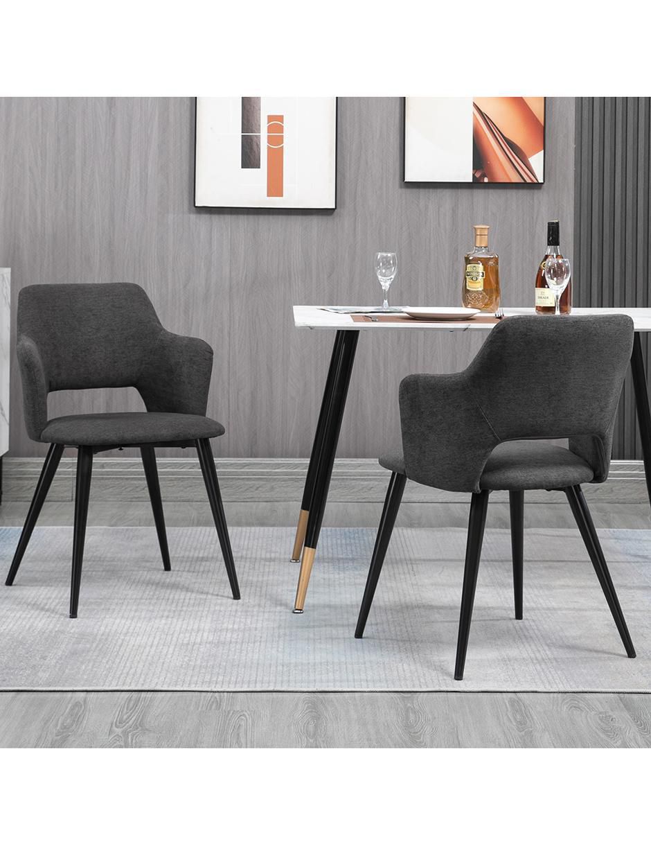 Silla 2 "piezas" home make akanji "de" tela