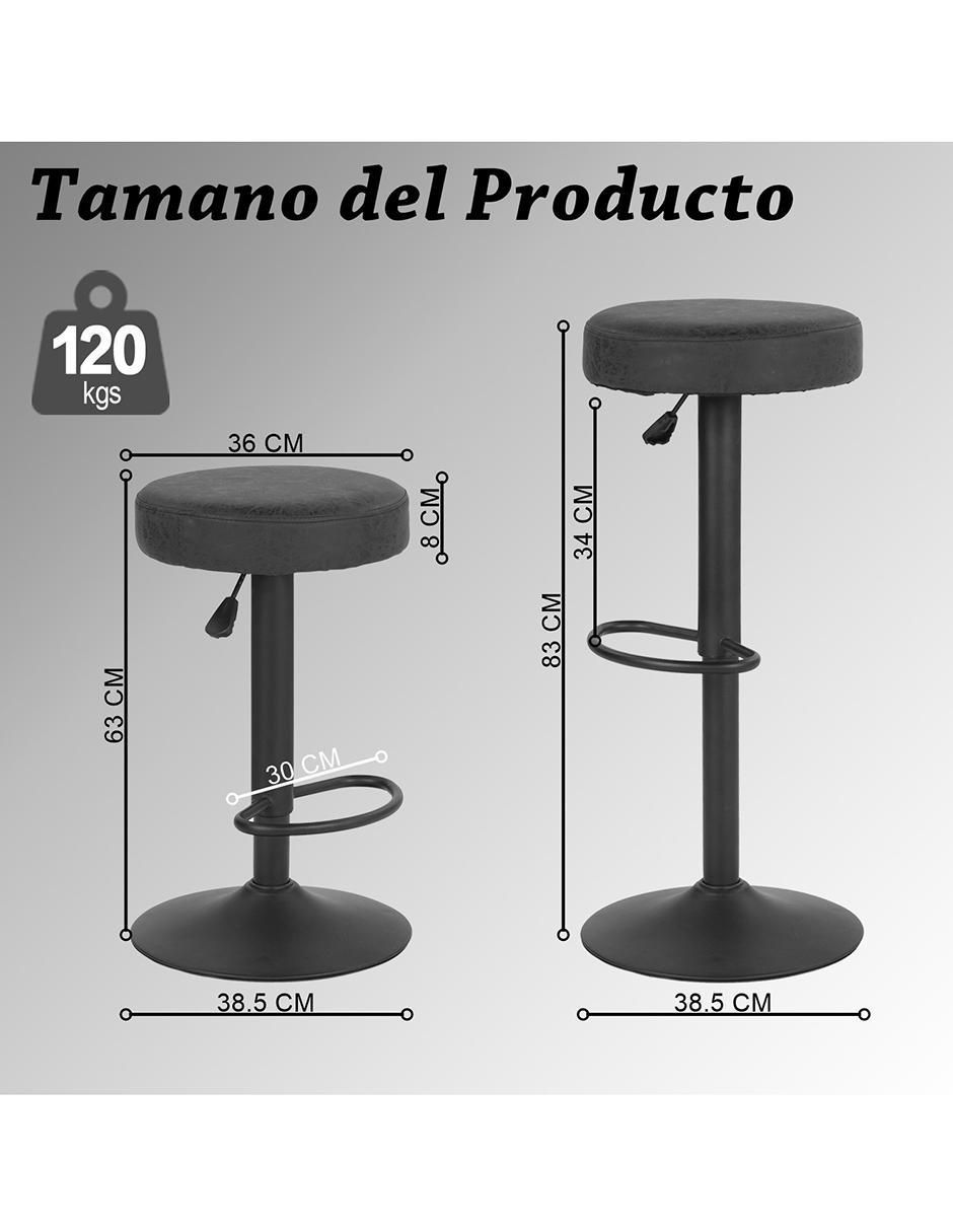 Juego de bancos Flower 8