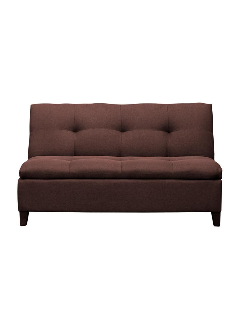 Sofá cama de lino