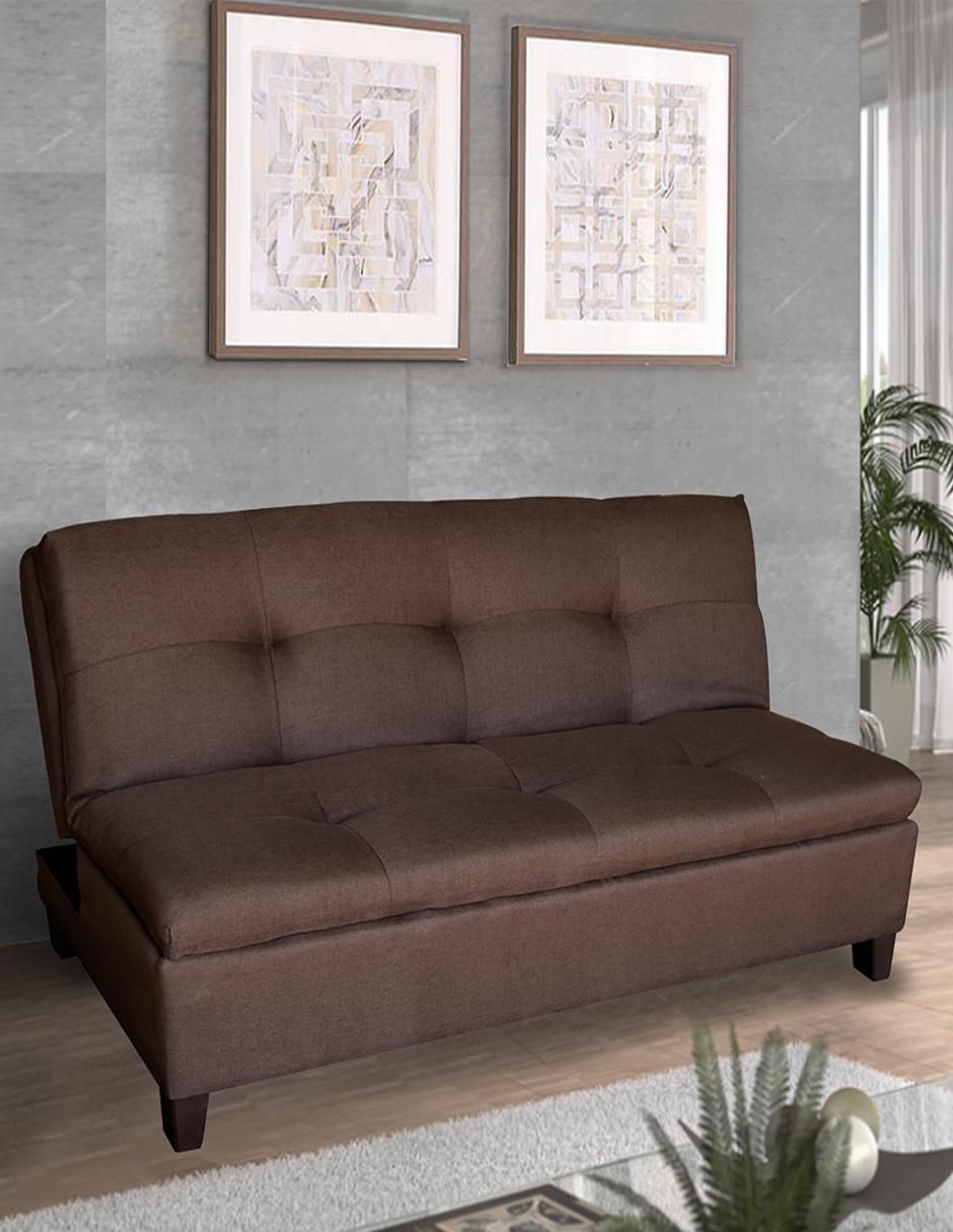 Sofá cama de lino 2