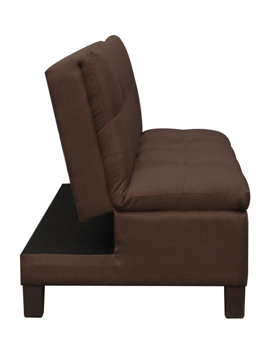 Sofá cama de lino 3
