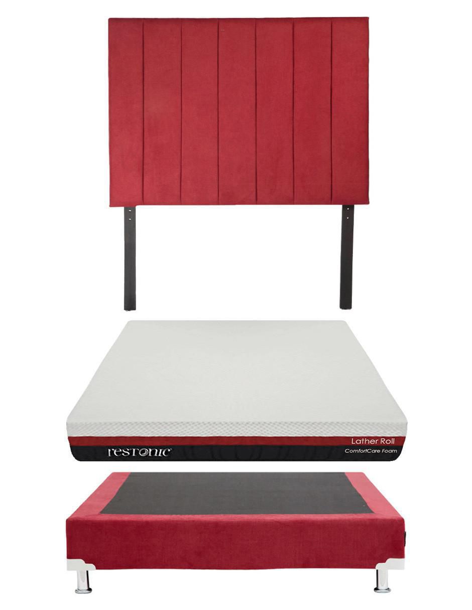 Set Recámara Argos de madera pino