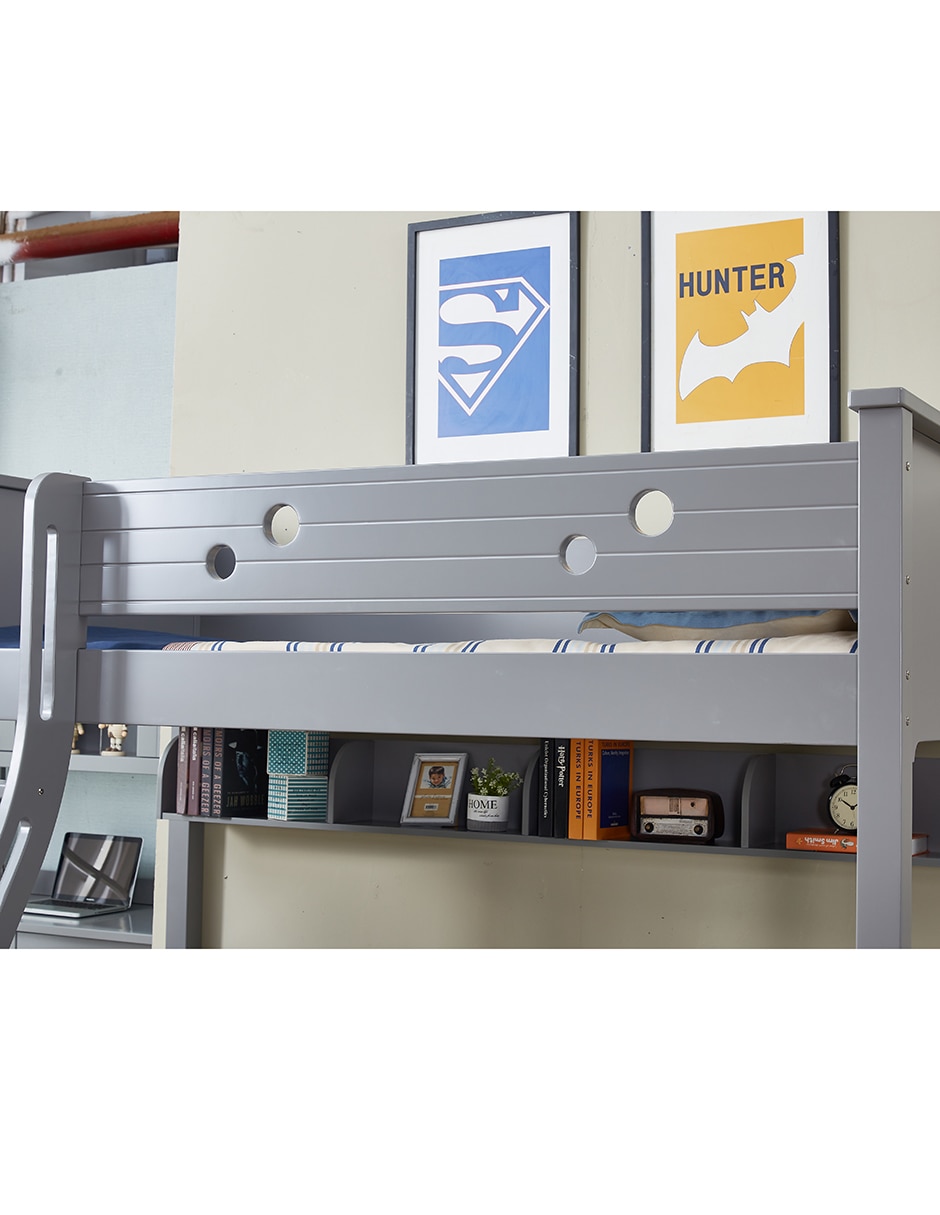 LITERA APOLO CE MDF, GRIS