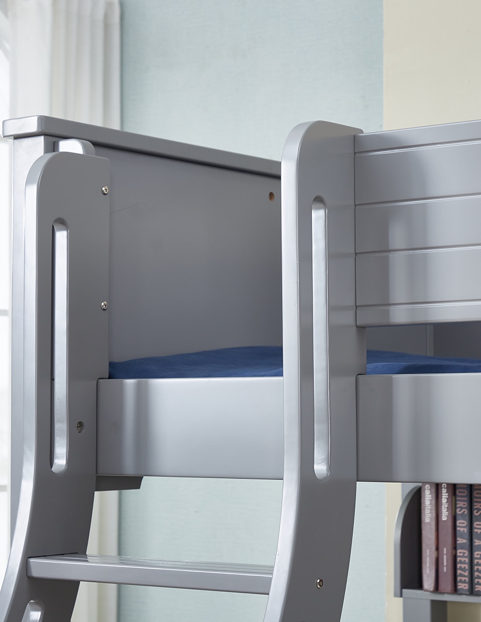 LITERA APOLO CE MDF, GRIS