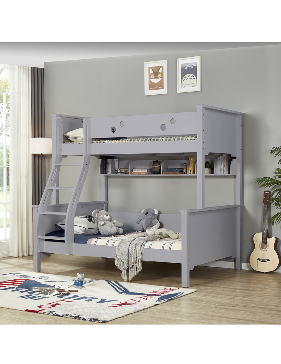 LITERA APOLO CE MDF, GRIS