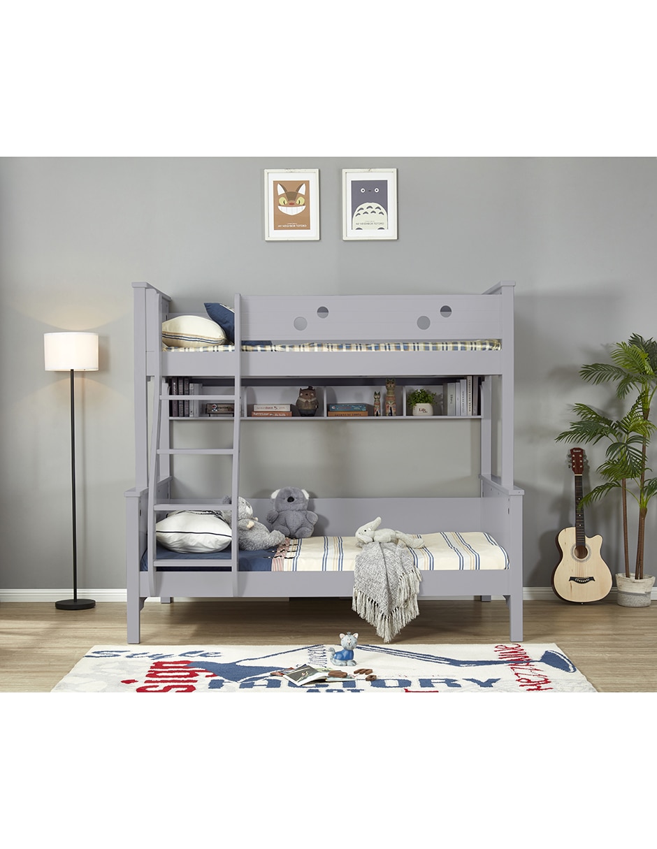 LITERA APOLO CE MDF, GRIS