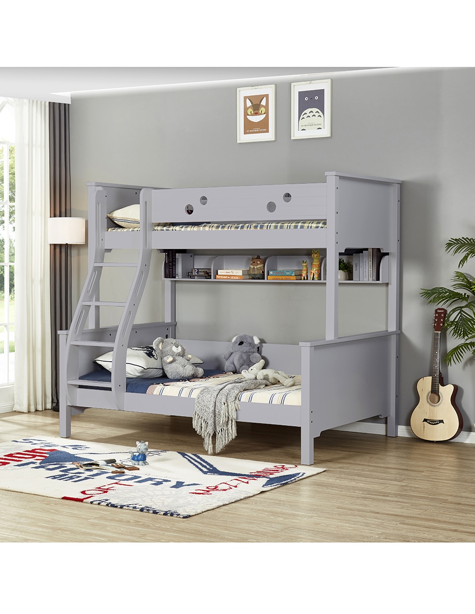LITERA APOLO CE MDF, GRIS