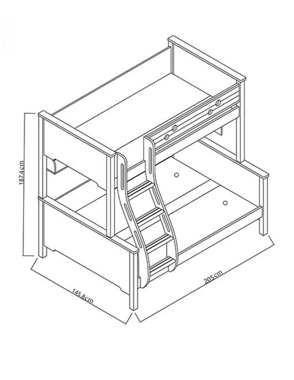 LITERA APOLO CE MDF, GRIS