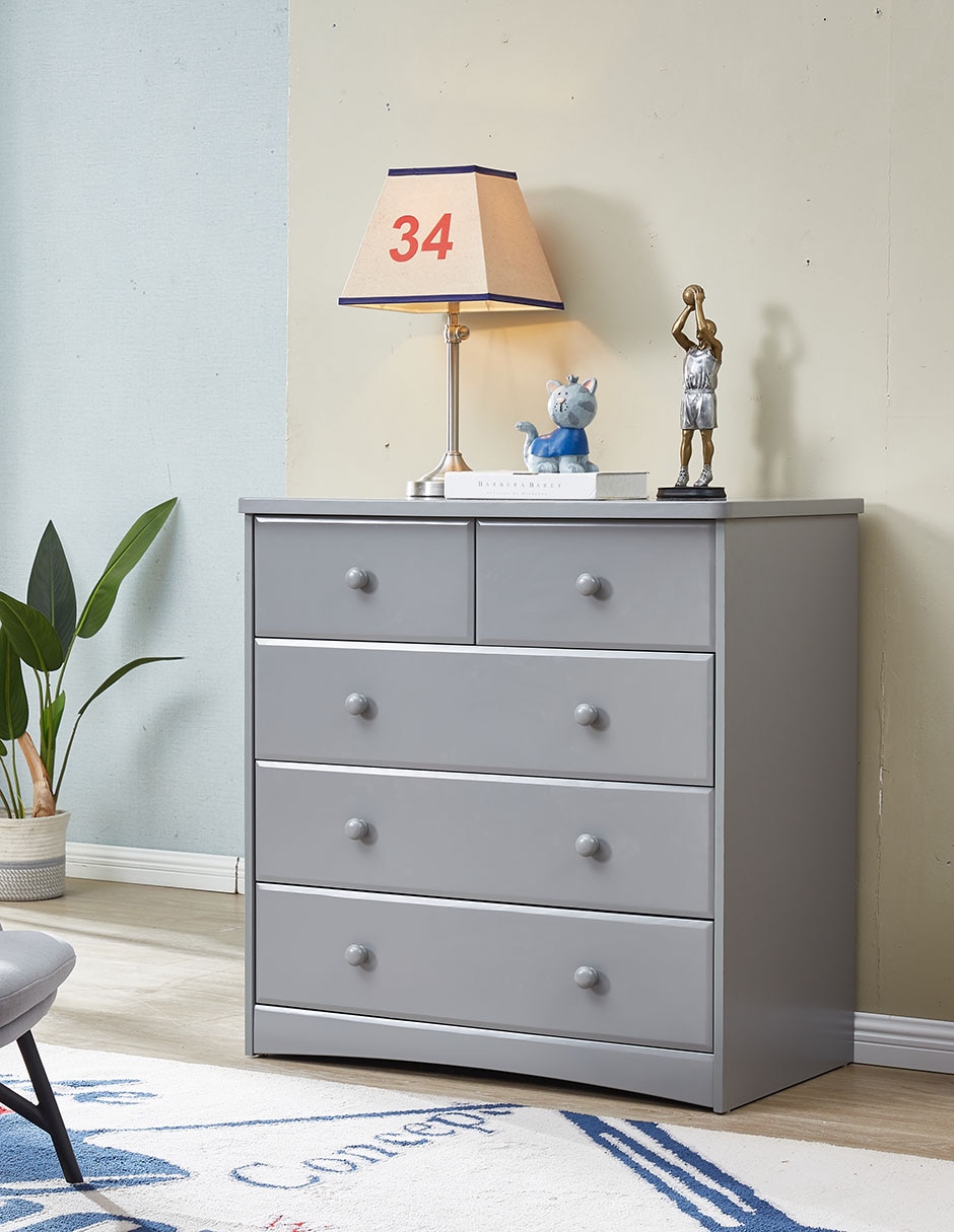 CÓMODA APOLO CE MDF, GRIS