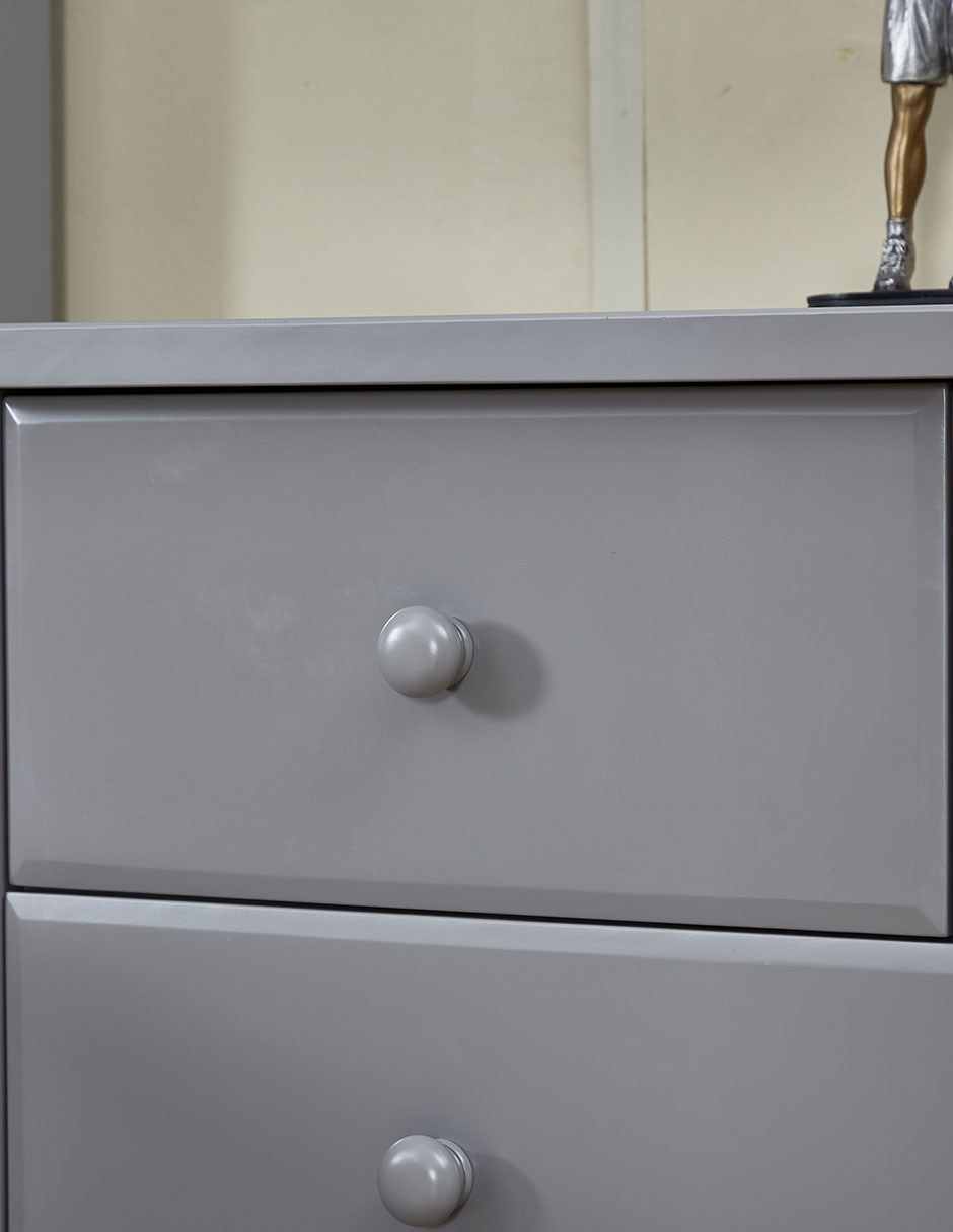 CÓMODA APOLO CE MDF, GRIS