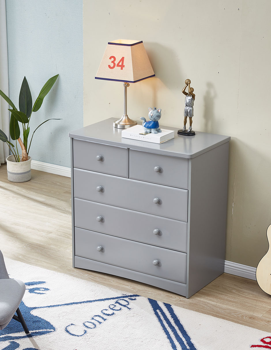 CÓMODA APOLO CE MDF, GRIS