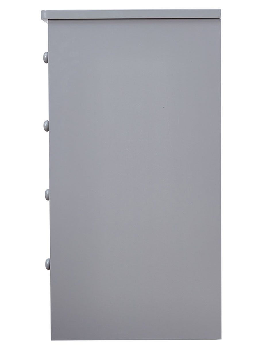 CÓMODA APOLO CE MDF, GRIS