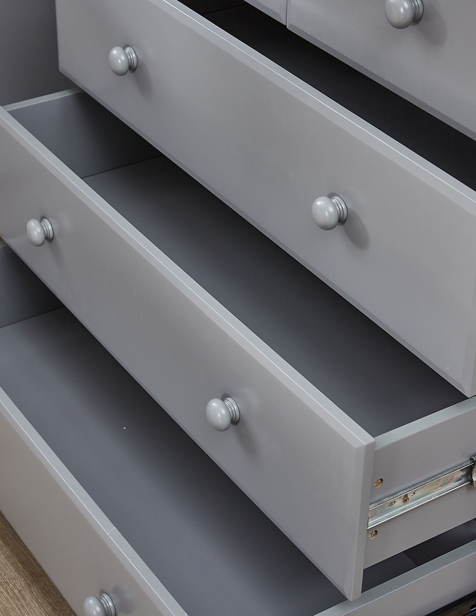 CÓMODA APOLO CE MDF, GRIS
