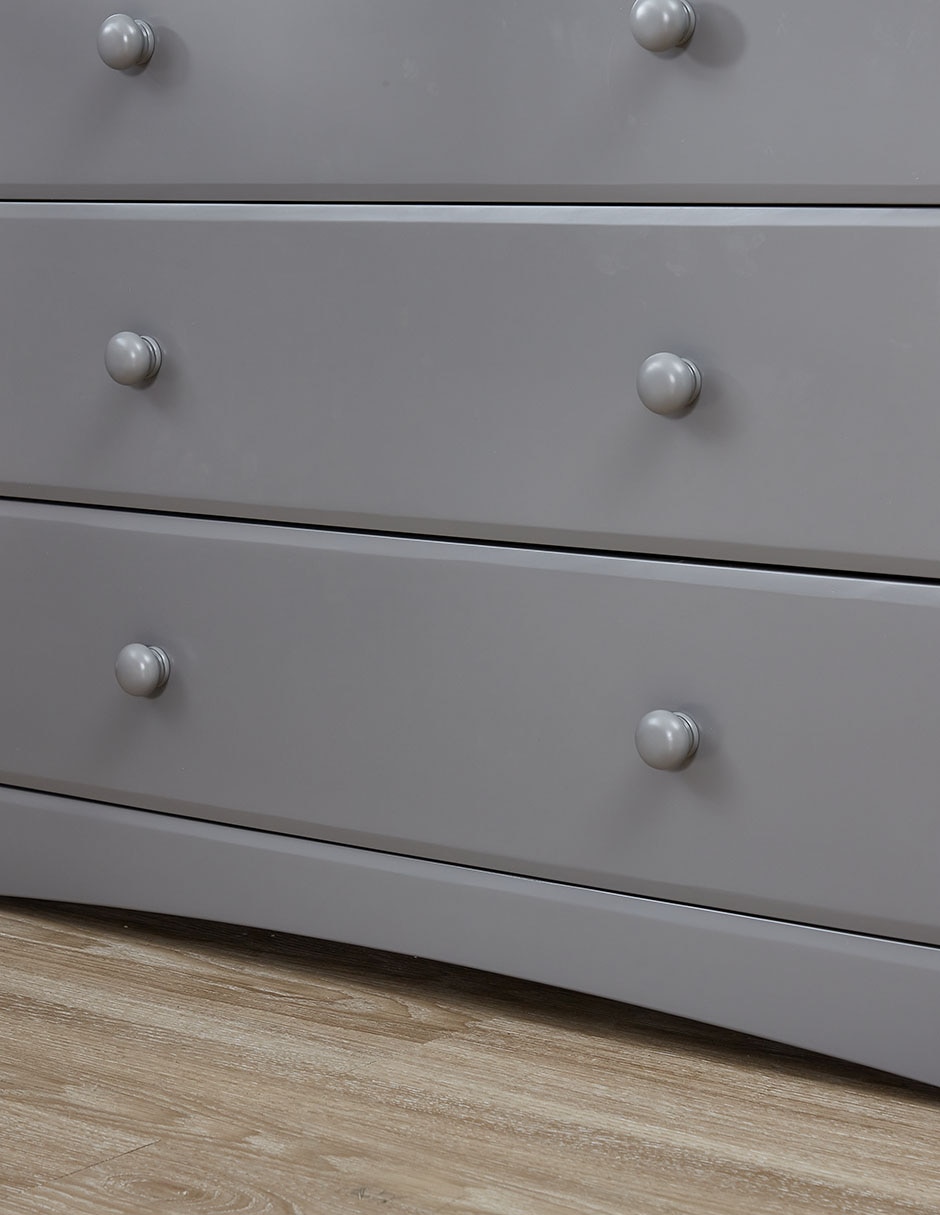 CÓMODA APOLO CE MDF, GRIS