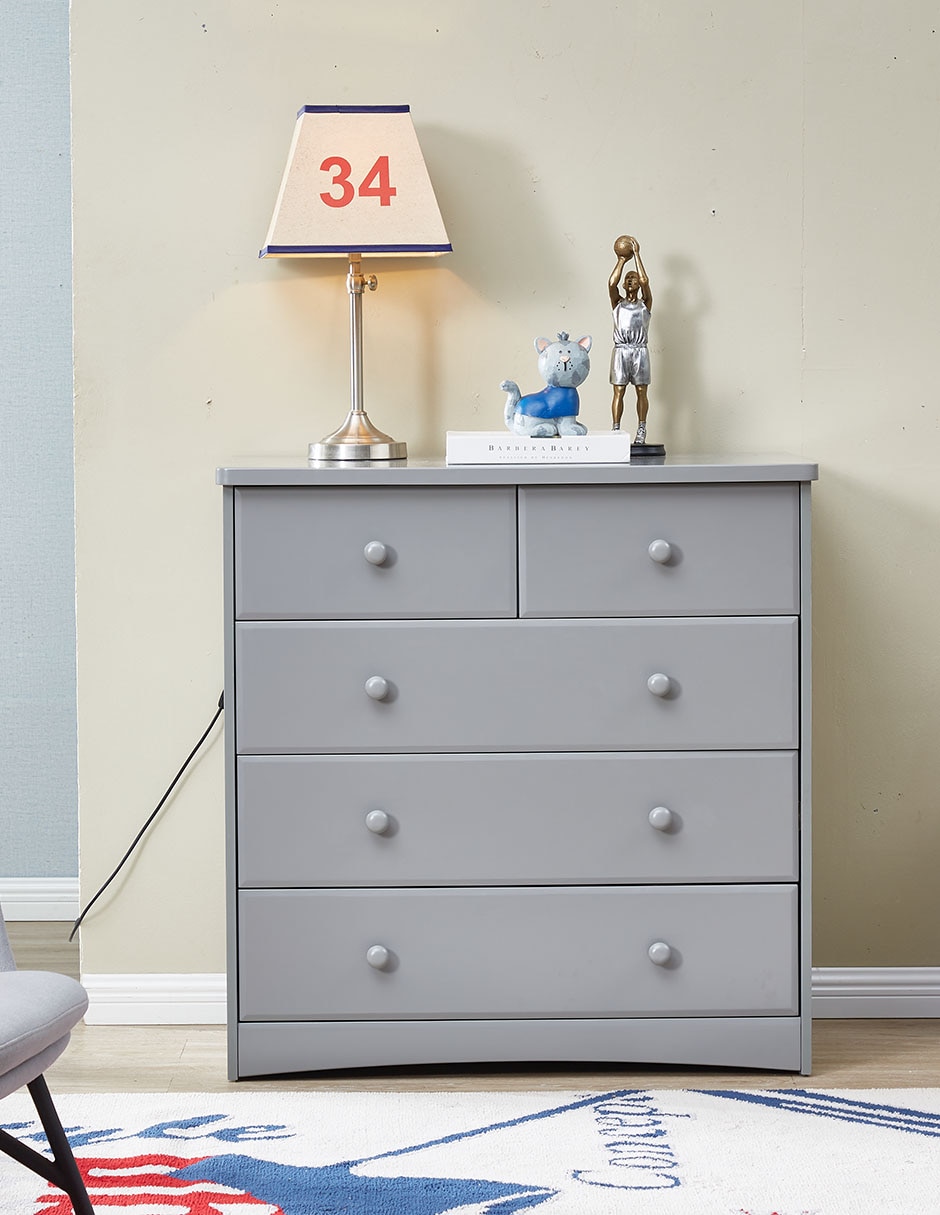 CÓMODA APOLO CE MDF, GRIS
