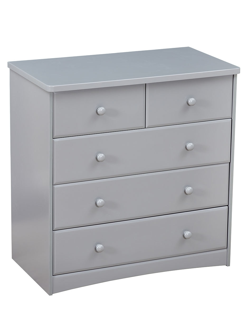 CÓMODA APOLO CE MDF, GRIS