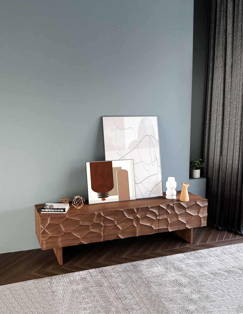 Mueble de tv de MDF 6