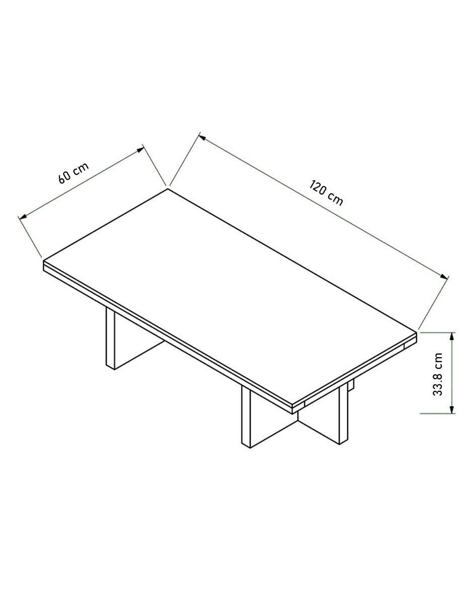 Mesa de centro Lirio 7