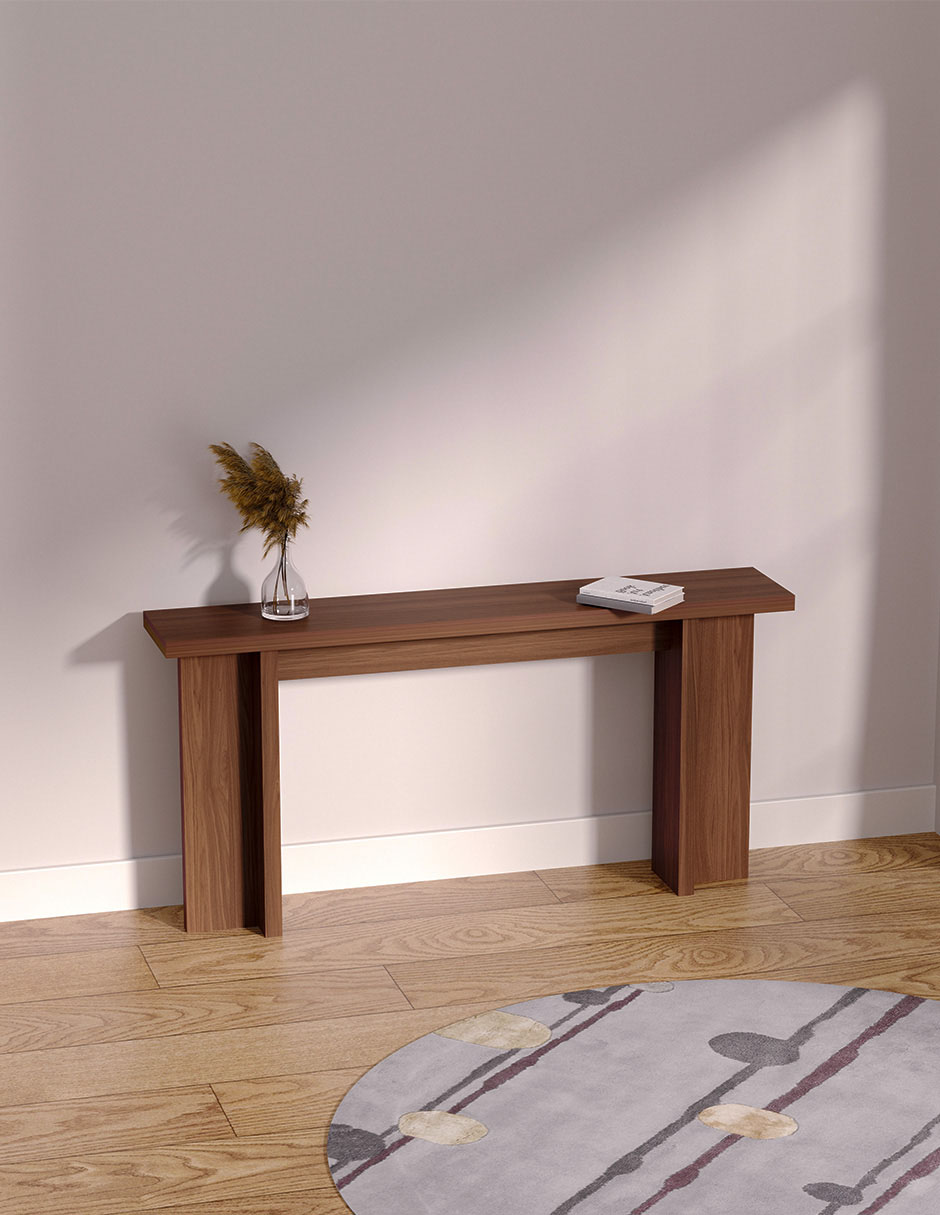 Consola Lirio de MDF 6