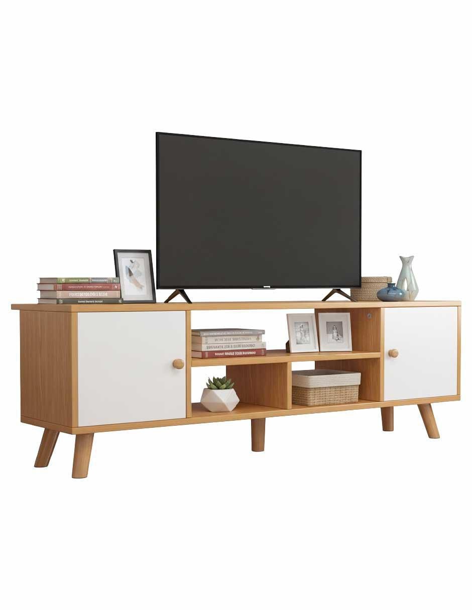 Mueble de TV armable de MDF