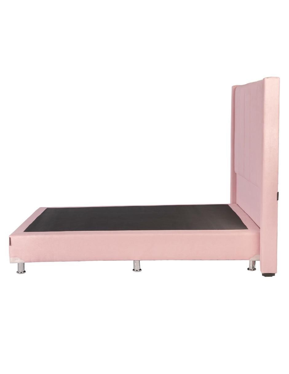 Cama NIZZA PINK de madera 4