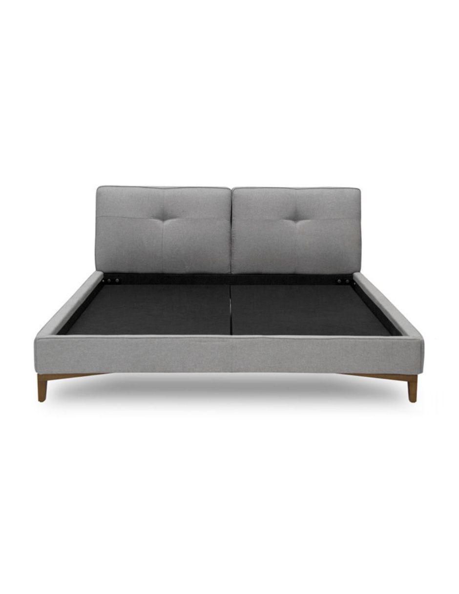 Cama ROSS de poliéster queen size