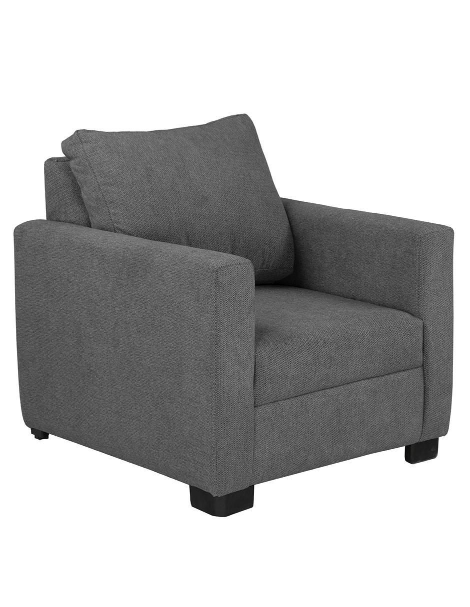 Sillón Dicasa Gales estilo contemporáneo de madera