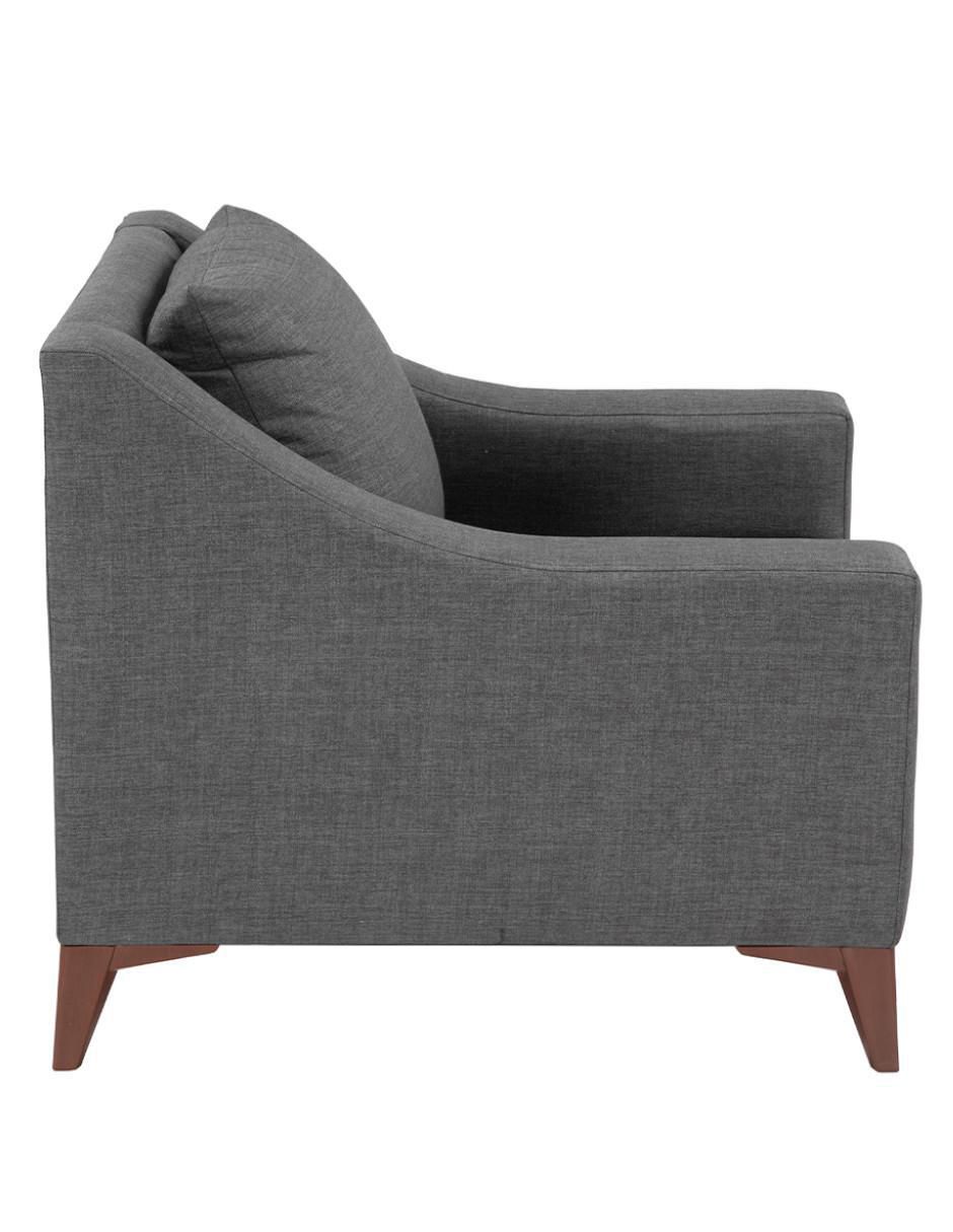 Sillón Dicasa Lanson estilo contemporáneo de madera pino