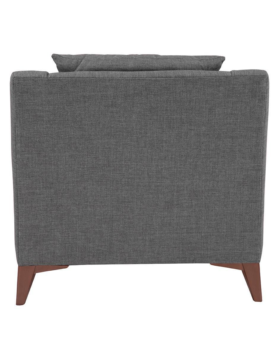 Sillón Dicasa Lanson estilo contemporáneo de madera pino