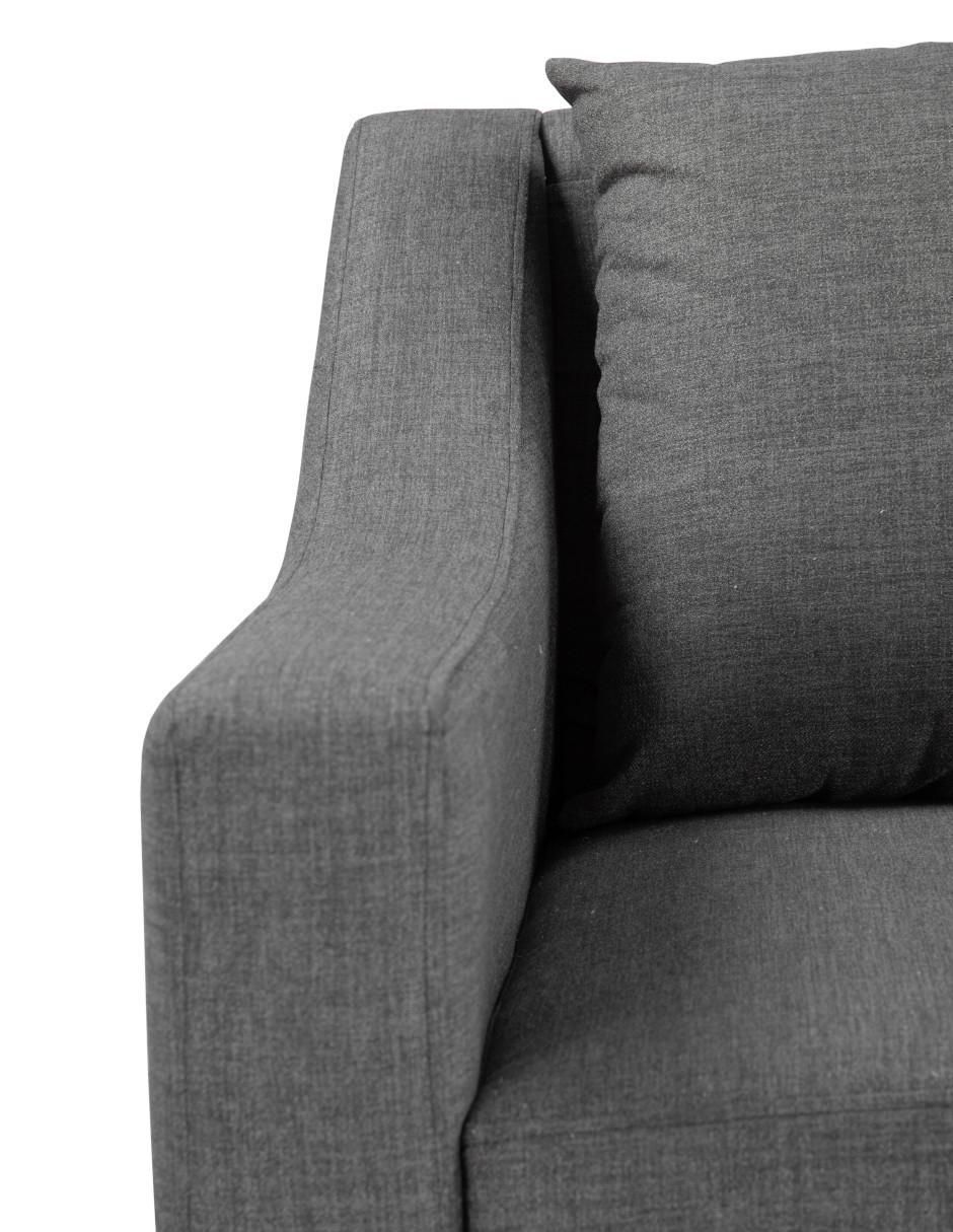 Sillón Dicasa Lanson estilo contemporáneo de madera pino
