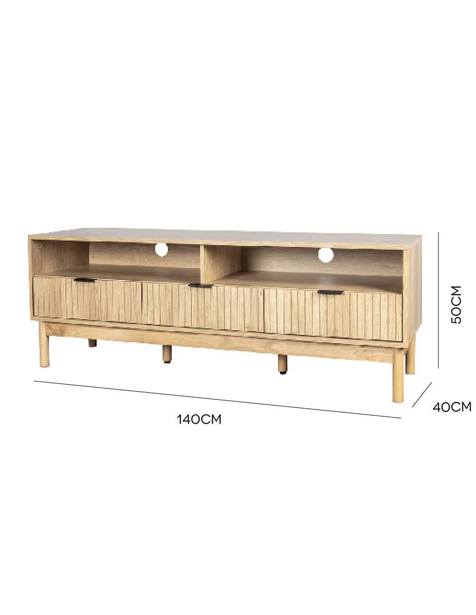 Mueble de tv Small Spaces de melamina 6