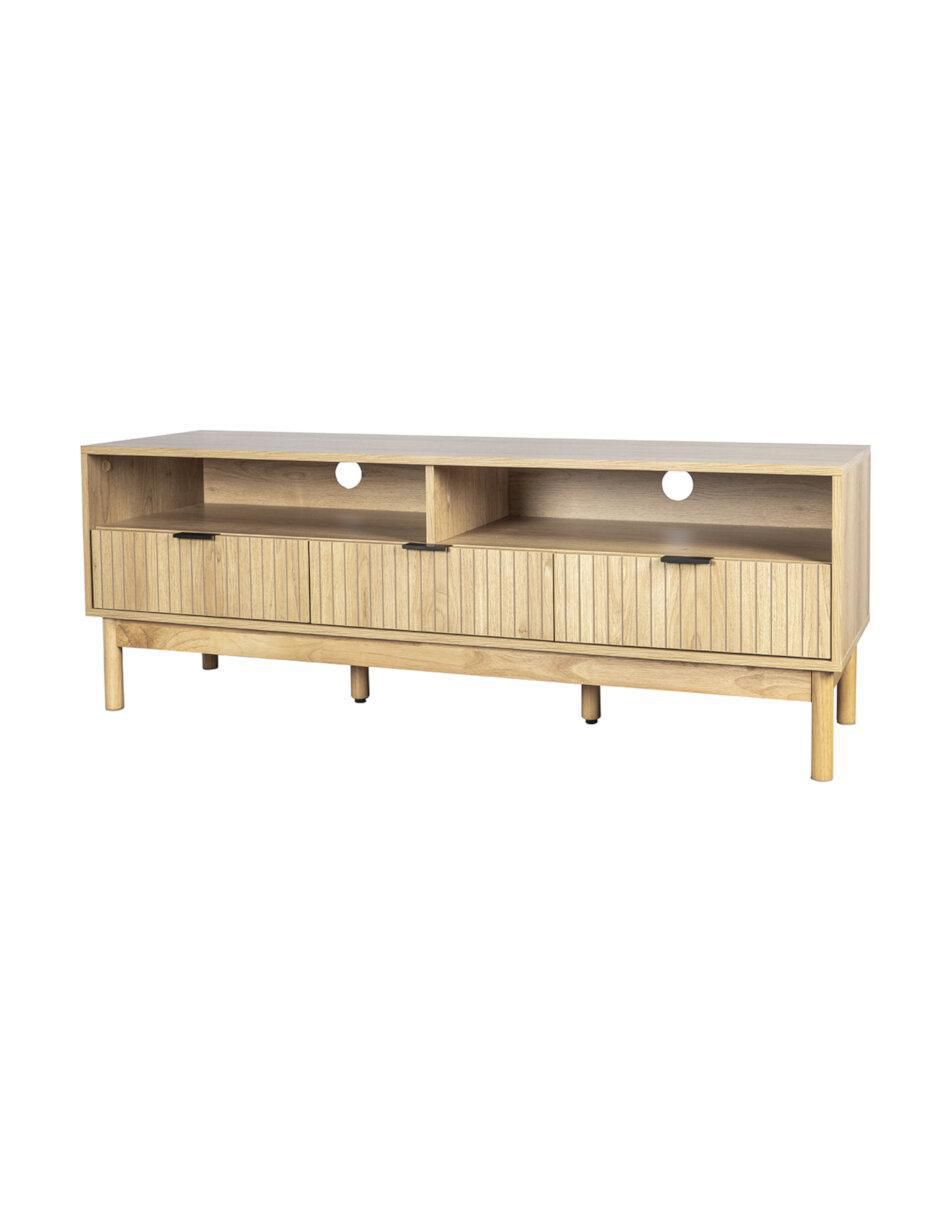 Mueble de tv Small Spaces de melamina 5