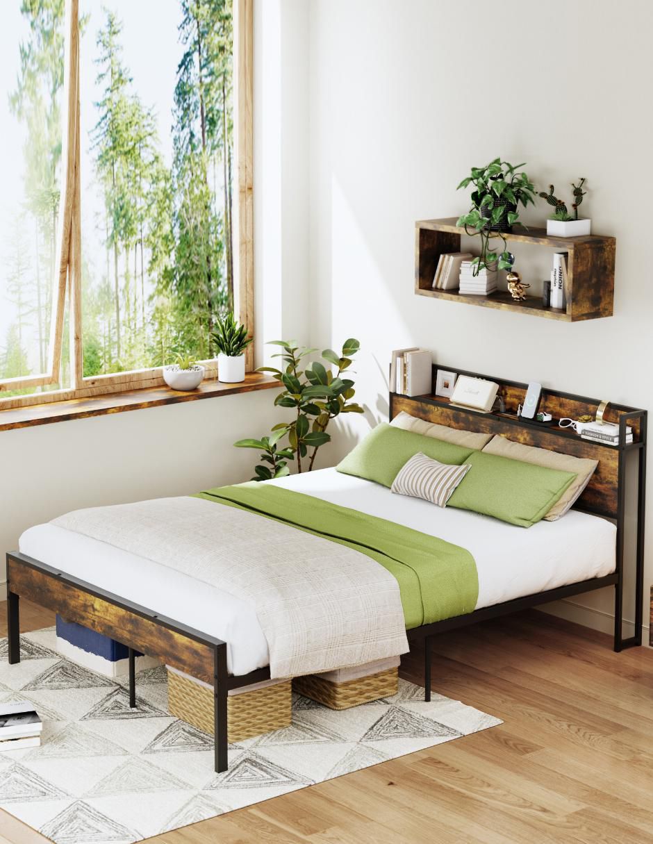Cama Nami Double de metal 2