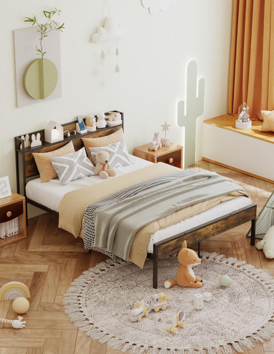 Cama Nami Double de metal 3